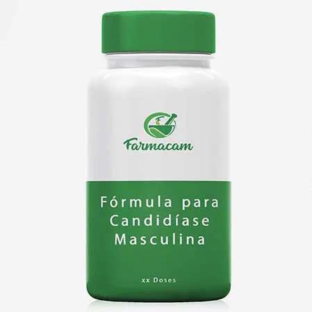 Fórmula para Candidíase Masculina você compra na Farmacam