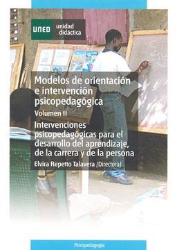 Libro Modelos De Orientaci N E Intervenci N Psicopedag Gica