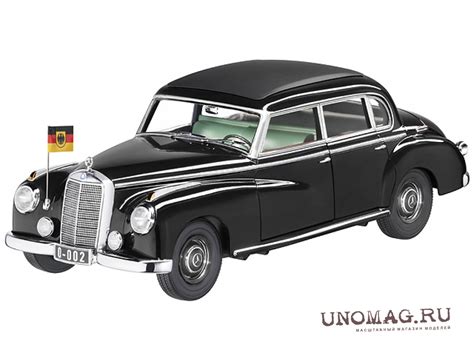 MERCEDES BENZ Typ 300 W186 Konrad Adenauer Black