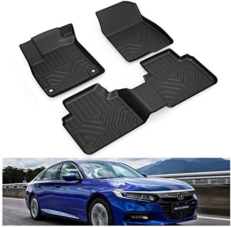 Lloyd Mats Heavy Duty Carpeted Floor Mats For Honda Accord On