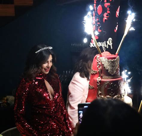 Priyanka Chopra‘s 37th birthday celebration in Miami was as LIT as her ...