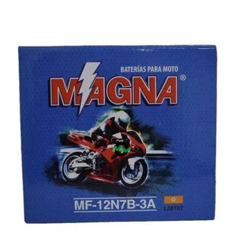 Bateria Magna Mf N B A Seca Mundimotos Llanos