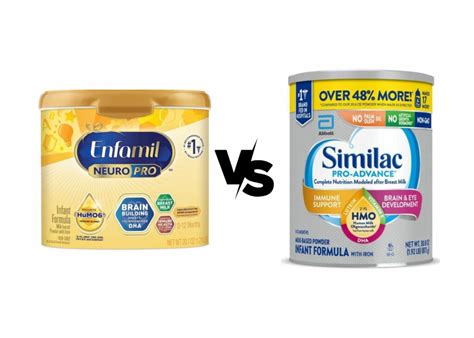 Enfamil Neuropro vs Similac Pro Advance: Which Formula Is Better?