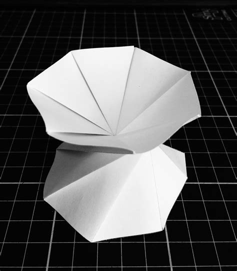 Origami Pleat Fold - Origami