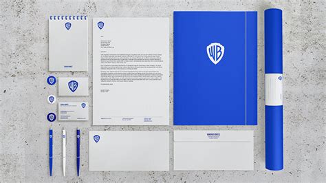 Pentagram Updates Iconic Warner Bros Logo With A Cleaner And Sleeker