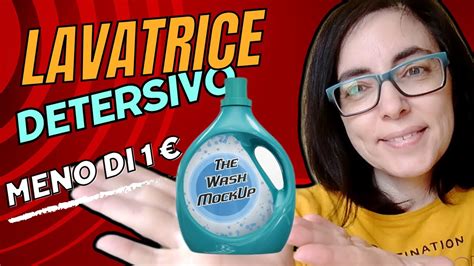 Detersivo Lavatrice Fai Da Te Economico Efficace E Sicuro Per Te E L