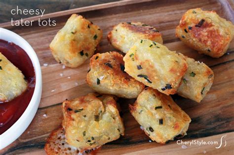 Gooey Cheese Stuffed Tater Tots Recipe