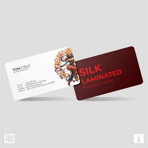 Silk Laminated Business Cards – Print Solutions Delivered