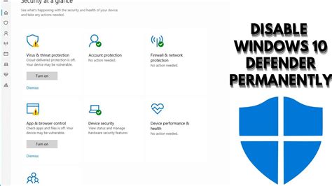 How To Permanently Disable Windows Defender On Windows 10 Simple