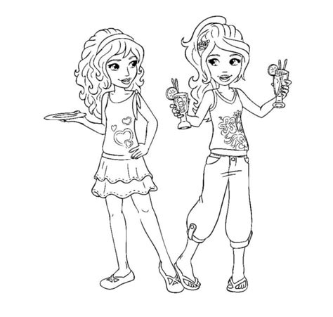 33 Magnifique Bff Coloriages Gratuits à Imprimer