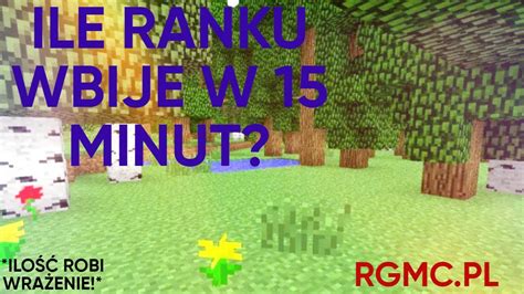 Ile Ranku Wbije Przez Minut Rgmc Pl Youtube