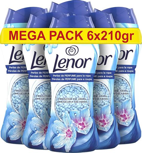 Lenor Classics Fraîcheur d avril Perles de lavage parfumées 93 lavages