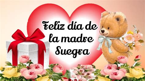 FELIZ DIA DE LAS MADRES SUEGRA Que tengan un día muy Bendecido