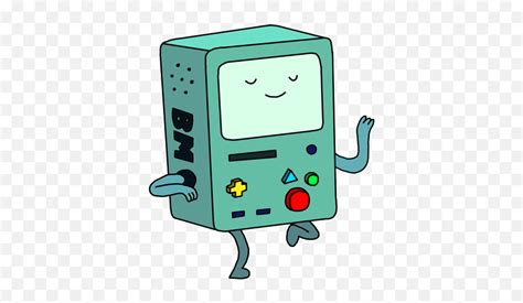 Adventure Time Dancing  Cute Bmo Adventure Time Pngdancing 