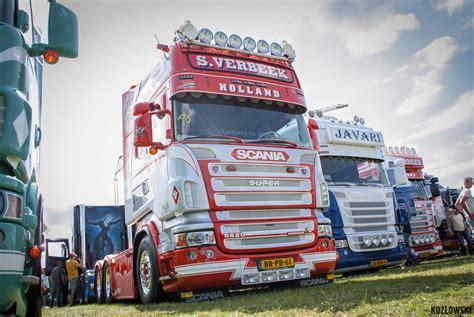 Scania R Ii S Verbeek Nl Scania R Ii Topline Br Pb Flickr