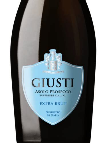 Giusti Asolo Prosecco Superiore Extra Brut Vivino