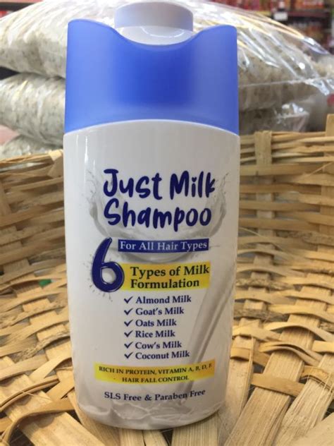 Just Milk Shampoo 200g Lazada