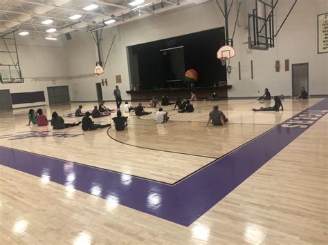 Students Enjoying Gym Updates Ripley Middle School