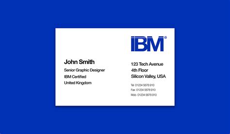 IBM® Logo Redesign + Rebrand (Concept) :: Behance