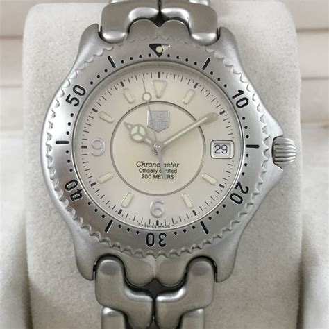 Tag Heuer Link Chronometer Automatic 200m - Men´s Watch - Catawiki