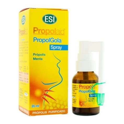 Propolaid PropolGola Spray Própolis y Menta 20 ml Comprar Online