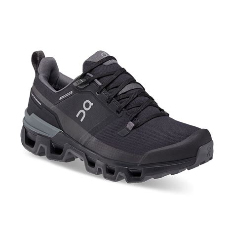 On Cloudwander Waterproof Hiking Shoe (Women's) | Peter Glenn