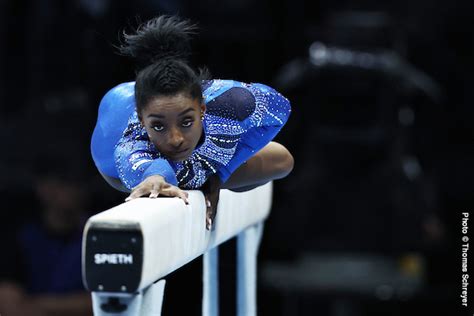 Biles Is Best At Core Hydration Classic International Gymnast