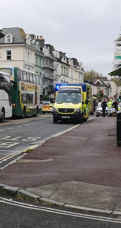 Appeal For Witnesses Following Serious Collision In Torquay We Are