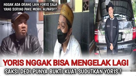 Polisi Dalami Pernyataan Saksi Dedi Bahwa Yoris Terlibat Dalam Kasvs