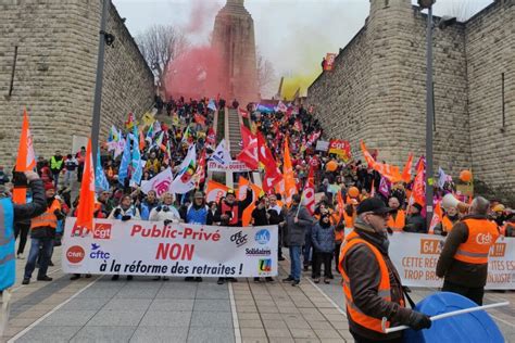 Réforme des retraites dans la Meuse la mobilisation est en hausse