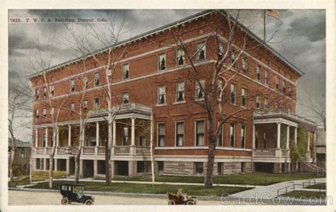 YWCA Building Denver, CO Postcard