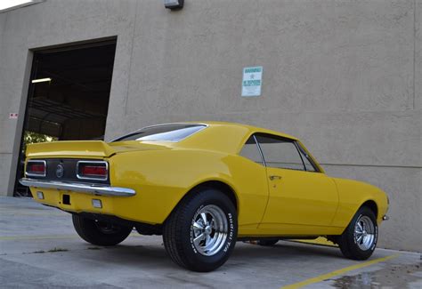 1967 Camarocompetition Yellow Resurrection Muscle Cars