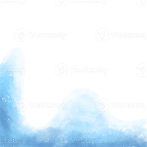 Ocean Wave Watercolor Sea 35898619 Png