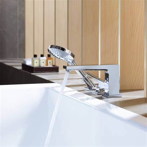 Robinet Mitigeur Bain Douche Trous Poign E Manette Hansgrohe Metropol