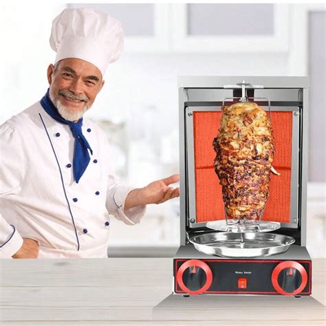 M Quina Para Hacer D Ner Kebab Asador Giratorio Shawarma Horno