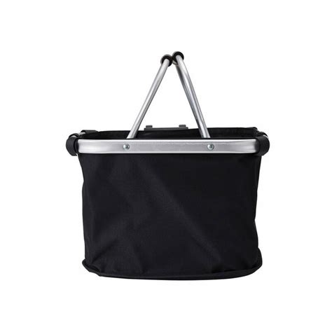 Collapsible Bike Basket Detachable With Carry Handles