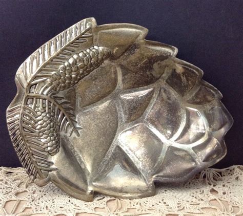 Godinger Silver Bowl Silverplate Dish Silver Candy Dish Etsy