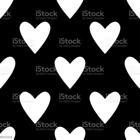 Seamless Hearts Pattern Stock Illustration Download Image Now