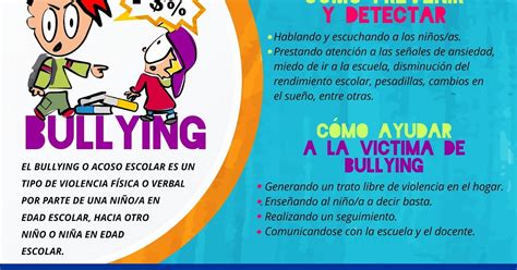 Bullying Claves Para Detectar Y Evitar El Acoso Escolar