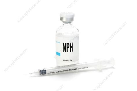 NPH insulin - Stock Image - F035/9445 - Science Photo Library