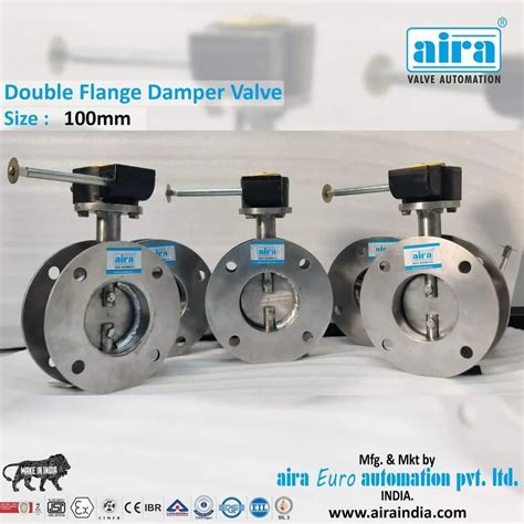 Double Flange Offset Disc Butterfly Valve At Rs Butterfly Valve