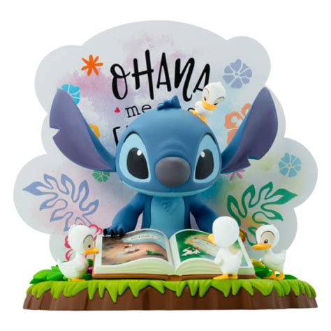 Disney Lilo Stitch Stitch Ohana 1 10 Scale Figure Jac S Cave