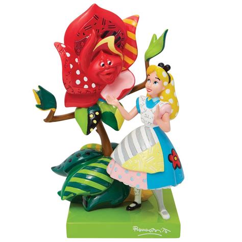 Fitzula S Gift Shop Disney By Britto Alice In Wonderland Figurine