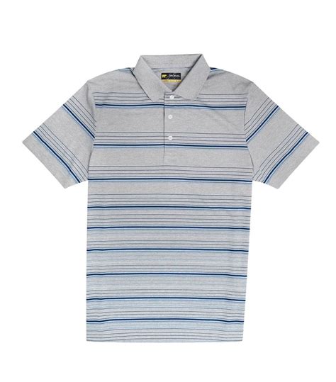 Men Jack Nicklaus Polo Shirts And T Shirts Multi Stripe Polo Blue Port