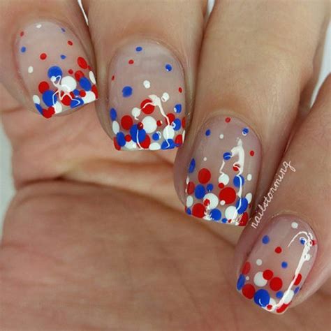 30 Fun Easy Nail Designs To Celebrate Labor Day