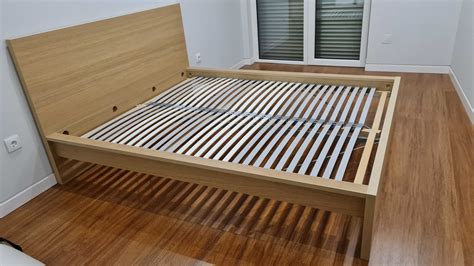 Cama de casal 160 x 200 IKEA nova Oeiras E São Julião Da Barra Paço