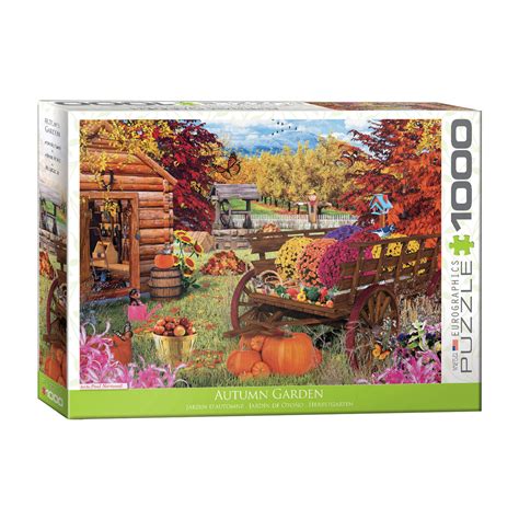 Eurographics Puzzle Jardin D Automne Mcx Fr Rossy