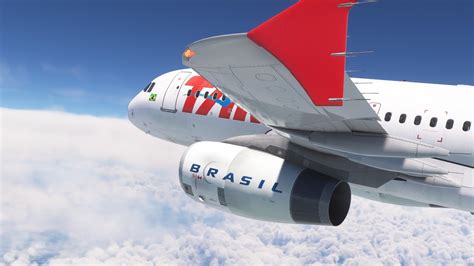 MSFS 2020 I Airbus A320 I Brasilia International Airport Macapa SBBR