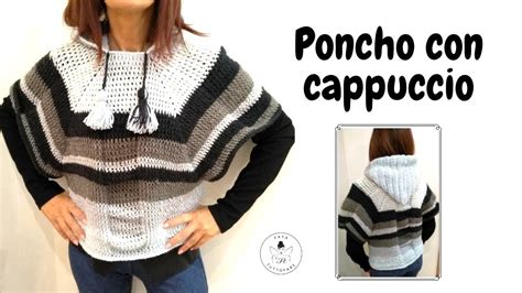 TUTORIAL Poncho Con Cappuccio Poncho Con Capucha Lafatatuttofare