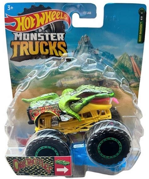 Cage Rattler Truck Hot Wheels Monster Trucks Allegro Pl